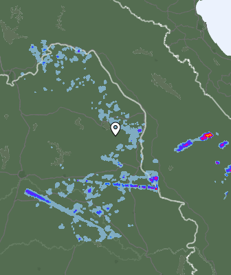 Laika apstākļu radars