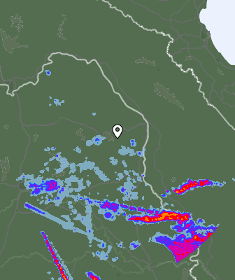 Radar meteorológico