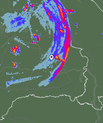 Regenradar