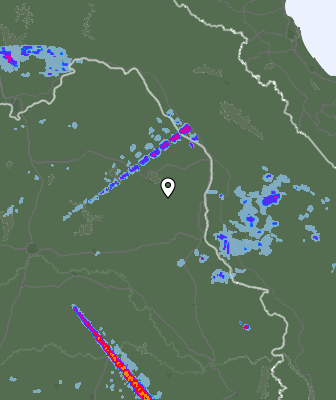 Radar meteorológico