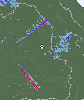 Radar meteorológico