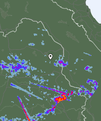 Radar meteorológico