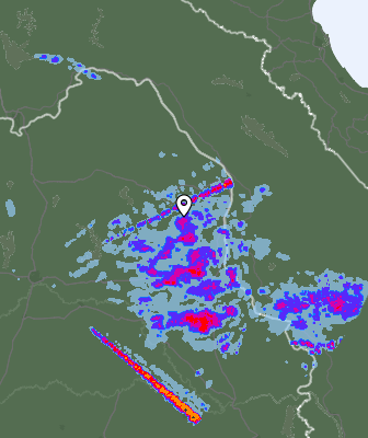 Radar meteorológico