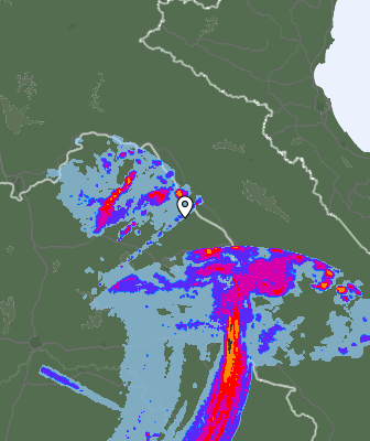 Radar meteo
