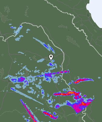 Radar meteorológico