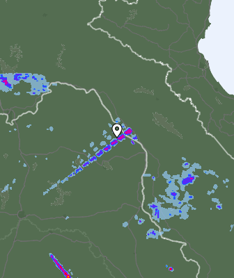 Radar meteorológico