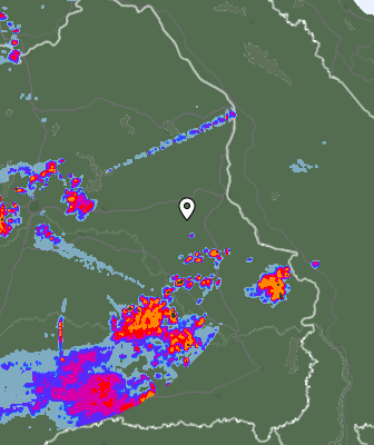 Radar meteo