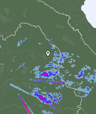 Radar meteorológico