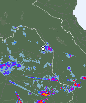 Radar meteorológico