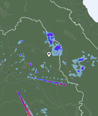 Radar meteorológico
