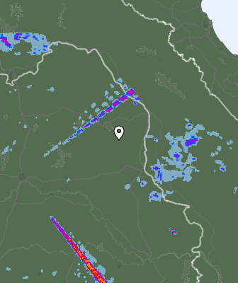 Radar meteorológico
