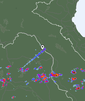 Radar meteo