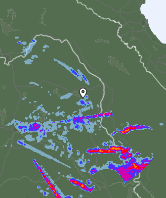 Radar meteorológico