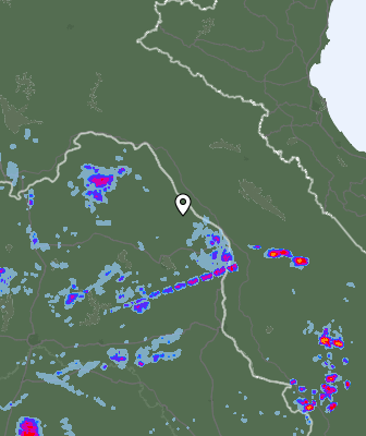 Radar meteorológico