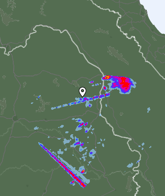 Radar meteorológico