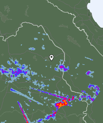 Radar meteorológico