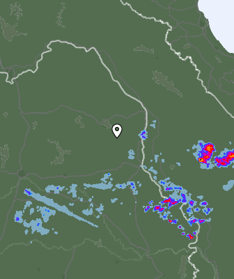 Radar meteorológico