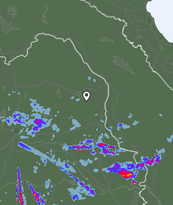 Radar meteorológico