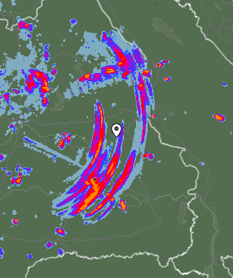 Regenradar