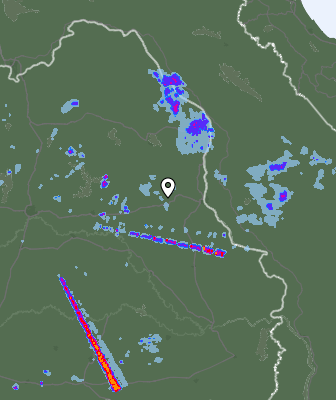Radar meteorológico
