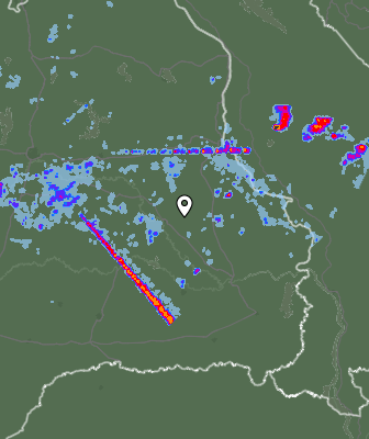 Radar meteorológico