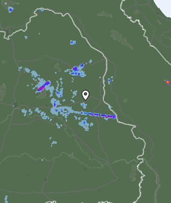 Radar meteo