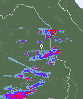 Radar meteo
