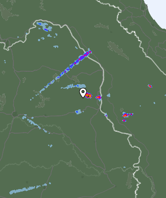 Radar meteo