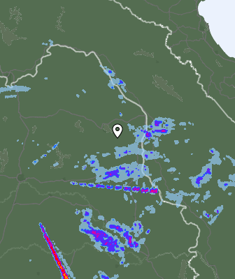 Radar meteorológico