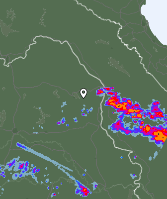Radar meteo