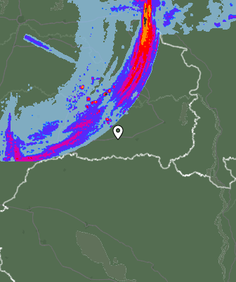 Radar meteo