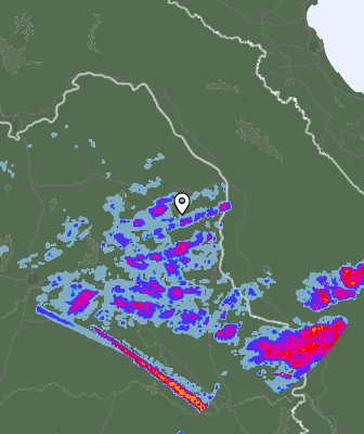 Radar meteorológico