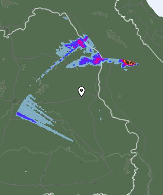 Radar meteo