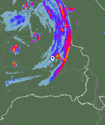 Regenradar