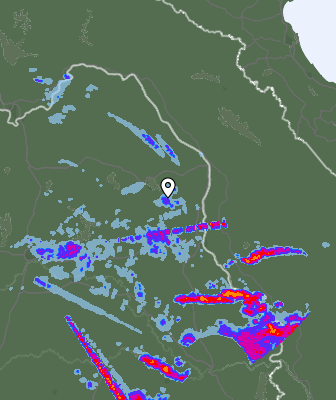 Radar meteorológico