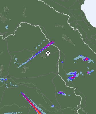 Radar meteorológico