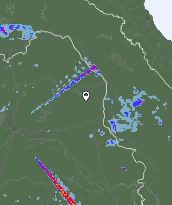 Radar meteorológico