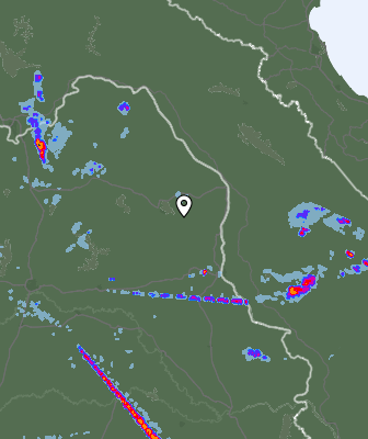 Radar meteorológico
