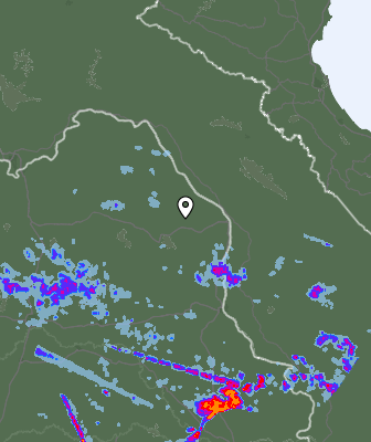 Radar meteorológico