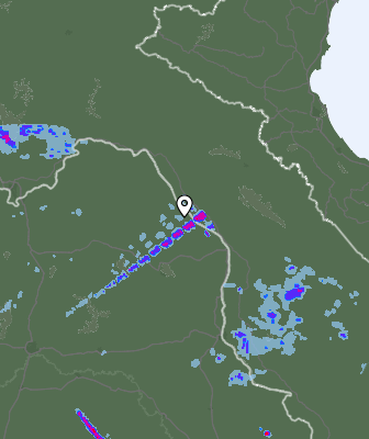 Radar meteorológico