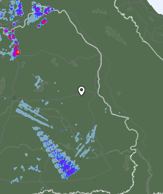 Radar meteo