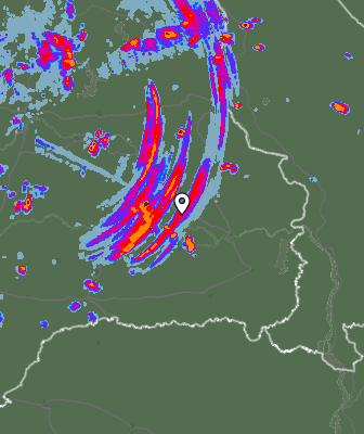 Regenradar