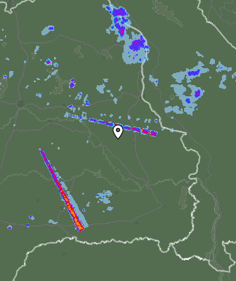 Radar meteorológico