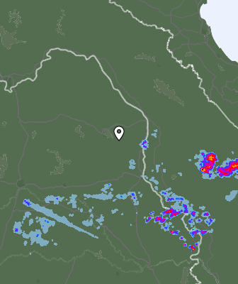 Radar meteorológico