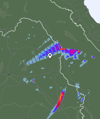 Radar meteorológico