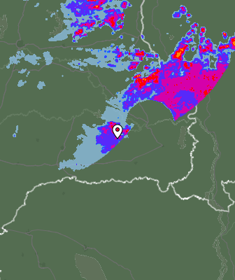 Radar meteo
