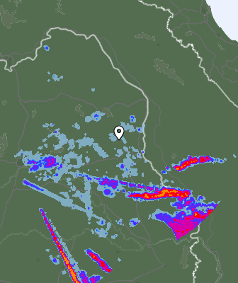 Radar meteorológico