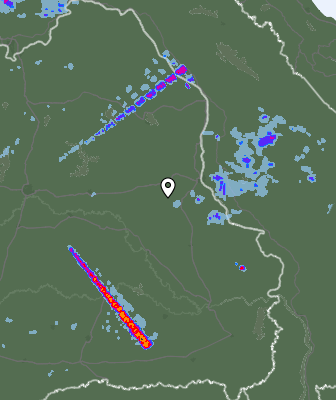 Radar meteorológico
