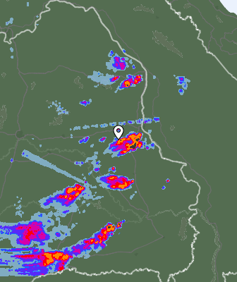 Radar meteo