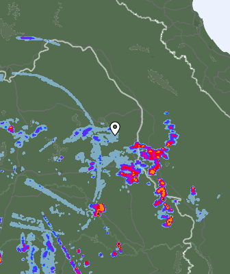 Radar meteorológico
